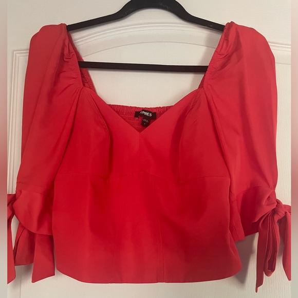 Express cropped top - Picture 4 of 5